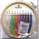 DMC Counted Cross Stitch Kit Blue Elephant 1 c4dff496-e6ac-43c1-8340-e82f6dfbebc2