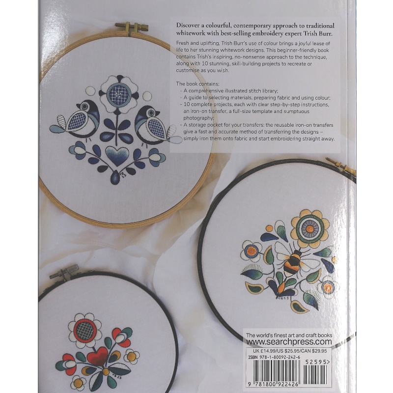 TRISH BURR An Introduction To Whitework Embroidery with Colour 1 13b0235a-bd8f-4478-9cb2-6fdd62c6a6e3