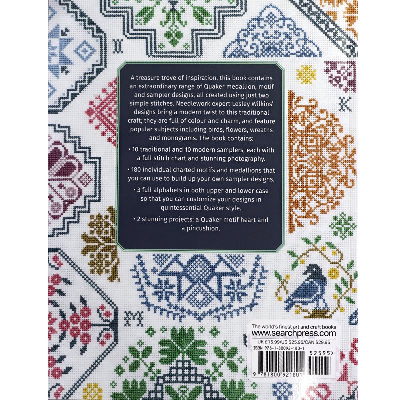 LESLEY WILKINS Quaker Samplers 1 45591c9f-967d-4254-8df4-fb4a86bdd01f