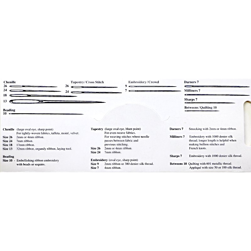 John James Silk Ribbon Embroidery Collection Needles 1 66a3c1ec-4127-40ee-925a-580d1dabb297