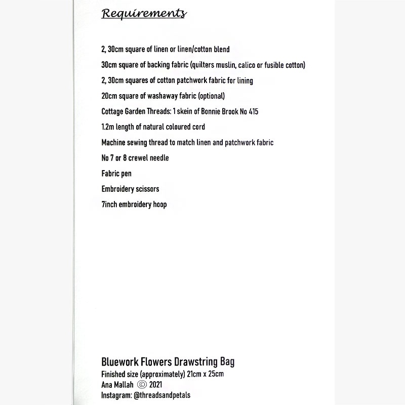 Ana Mallah Redwork Flowers Drawstring Bag pattern 1 61327e9b-59a8-47a9-b26c-0ff541808347