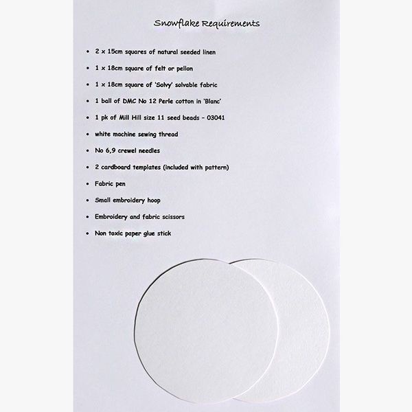 Ana Mallah Snowflake Christmas Ornament 1 358e6809-e877-4ea4-a5d9-4d42c958db06