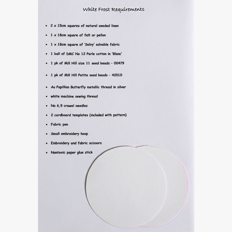 Ana Mallah White Frost Christmas Ornament 1 6af4dde3-734d-40b6-9651-7558179a8754