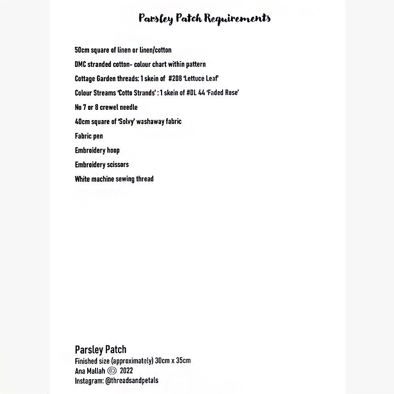 Ana Mallah Parsley Patch Pattern 1 7de09ac2-bffd-4785-8904-f13db166b964