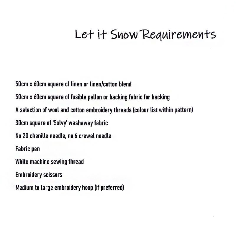 Ana Mallah Let it Snow Christmas Snowman pattern 1 7983203f-c8ad-4ad1-9538-17353f2a54eb