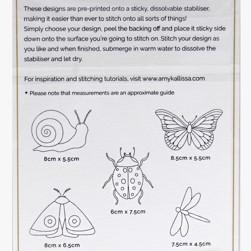 Amy Kallissa Stick & Stitch Bugs & Beetles 1 4d3560d0-0982-4d3c-a5ad-858b9b126e2f
