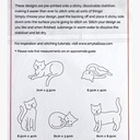 Amy Kallissa Stick & Stitch Kitty Crush 1 db66855f-be52-4244-95bb-2ffcbb864174