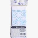 Sashiko Printed Cloth White Fish Scales 1 938cfdb3-9af0-41dc-b5b3-089b32a60f28