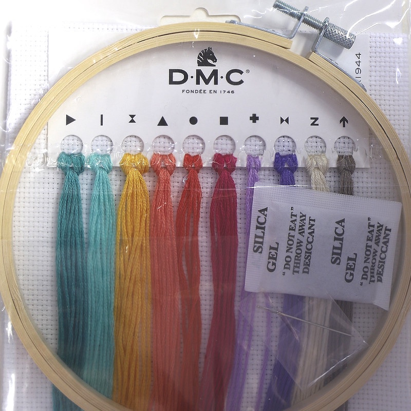 DMC Counted Cross Stitch Kit The Monkey 1 86a14ee5-2851-4c53-8afe-7116642b6b58