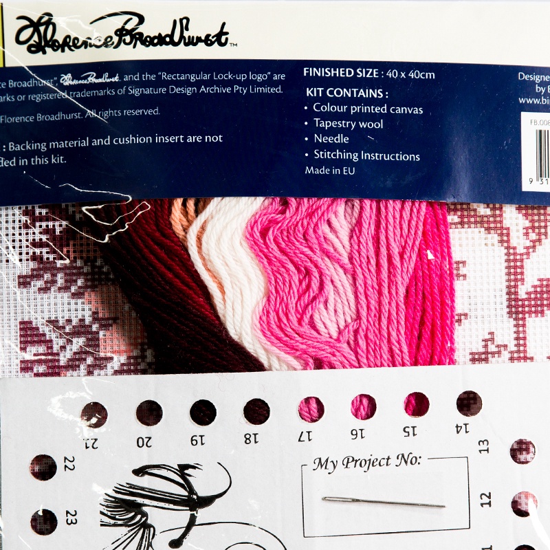 Florence Broadhurst Chinese Floral Tapestry Kit 1 f558be36-96ca-76f9-d99b-146c3c8ea465