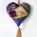 Susan Clarke Large Heart Crazy Patchwork Cushion 2 b6794e68-232c-44ac-8e9b-1d5570bf6d0c