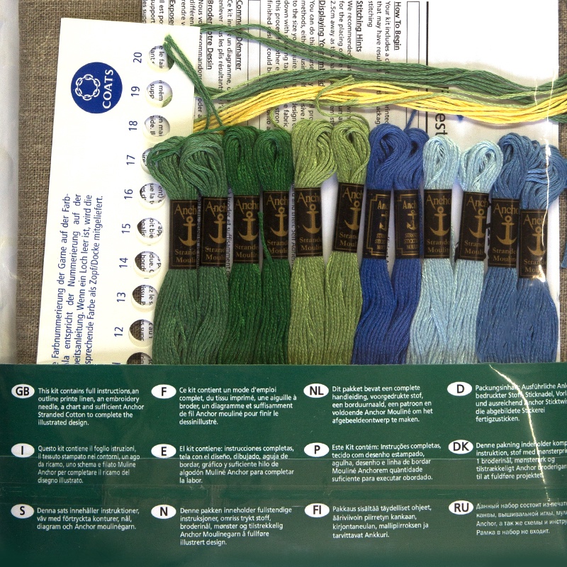 Anchor Freestyle Embroidered Tablecloth on Linen Bluebells 1 15aeb95f-da34-e6a0-9069-dd6f974f5d60