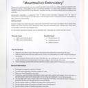 Salli Jess Designs Mountmellick Cushion 40 x 26cm 1 db13efbd-9b4f-4695-b331-4c767b3edcf3