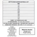 Just Nan Hetty's Rose Garden Biscornu & Hedgehog 1 9b766fbd-e2b0-48ad-b29e-3eb99a5e6d37