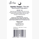 Daruma Sashiko Thread Thin 201 White 1 c53117d3-29c2-46f6-8cb5-8084c9e6d35f