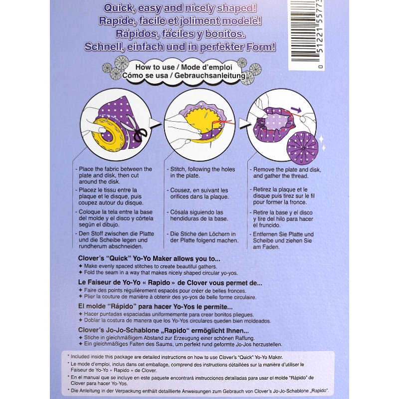 Clover Quick Yoyo Maker Extra Large 8703 1 f9700c99-d8ff-4c1c-bdd4-22280e7c7049