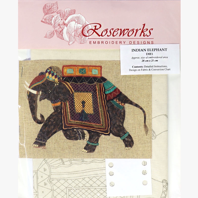 Roseworks Indian Elephant D1E1 1 29f4df62-fa76-4d39-b64d-fef9e2bc39ef