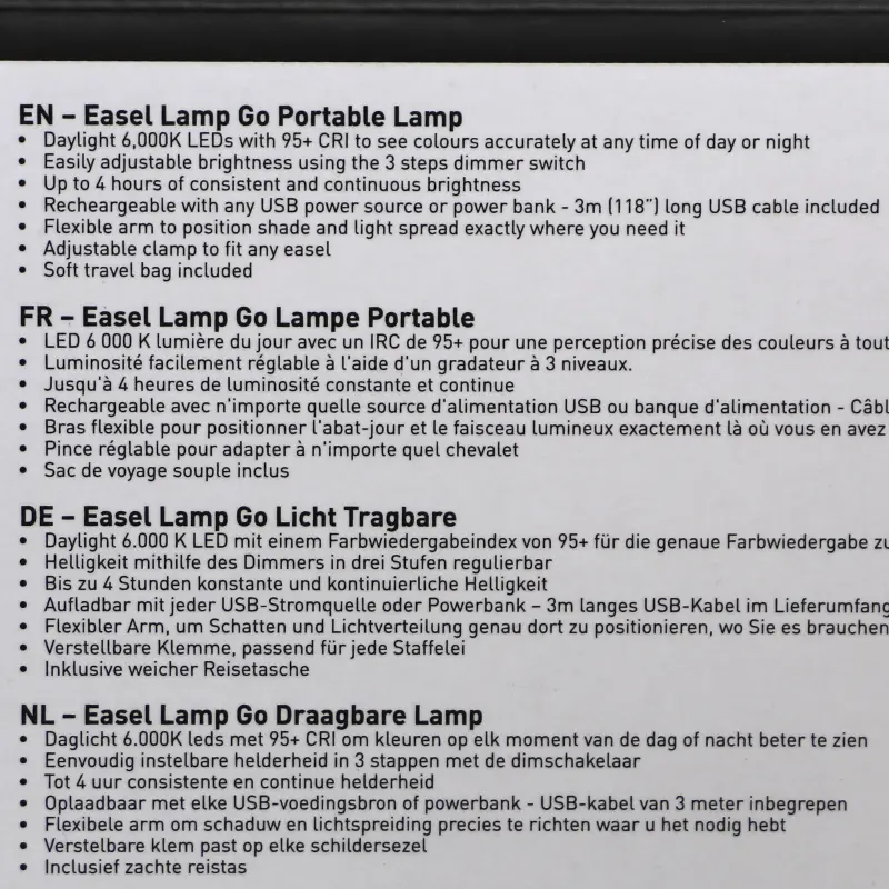 A31875-Easel Lamp Go Portable Lamp-INFO.webp