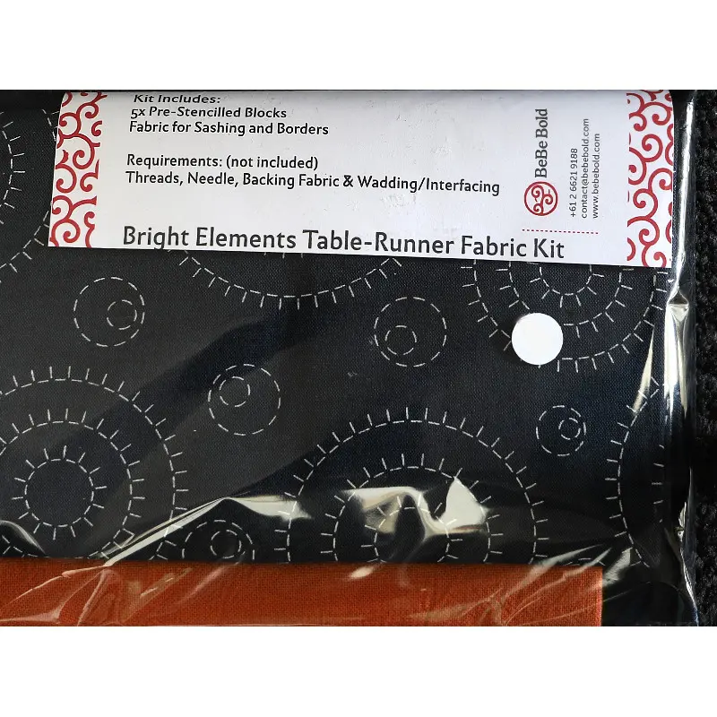 BeBe Bold Bright Elements Table Runner-Back.webp