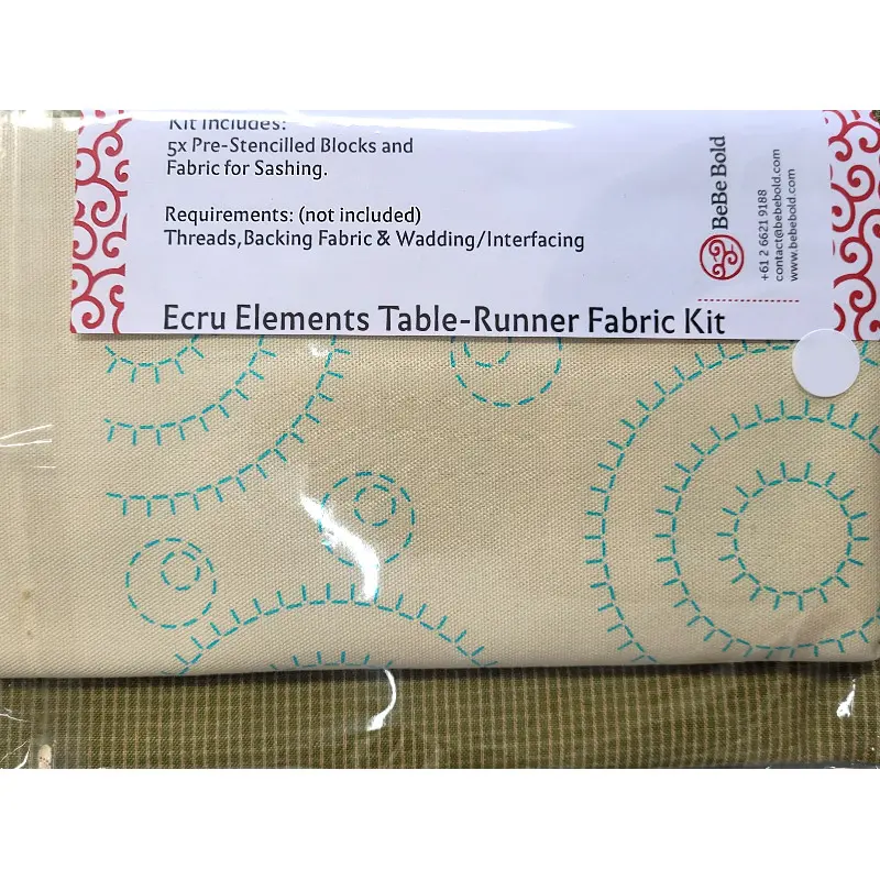 BeBe Bold Ecru Elements Table Runner-Back.webp