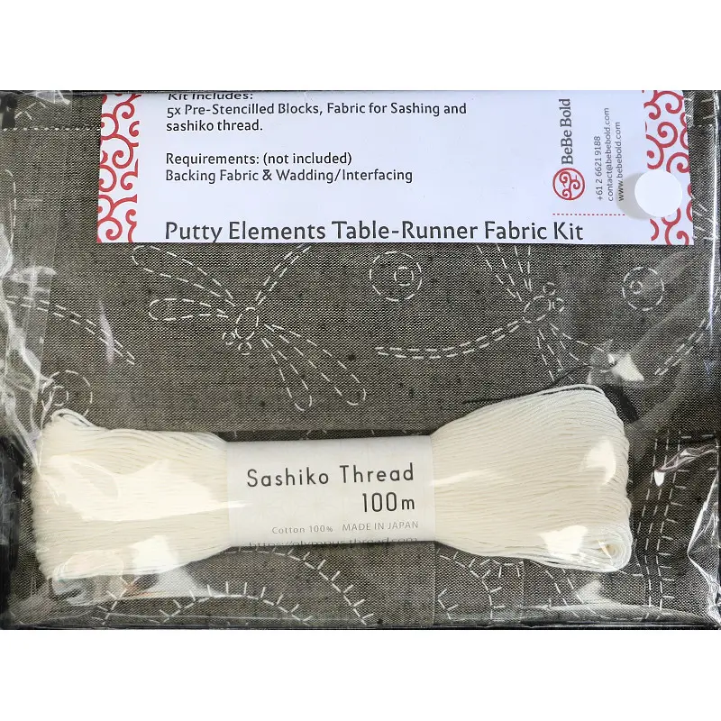 BeBe Bold Putty Elements Table Runner-Back.webp