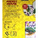 Disney Mickey Mouse Cross Stitch Kit-Back.webp
