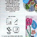 Disney Minnie Mouse Cross Stitch Kit-Back.webp