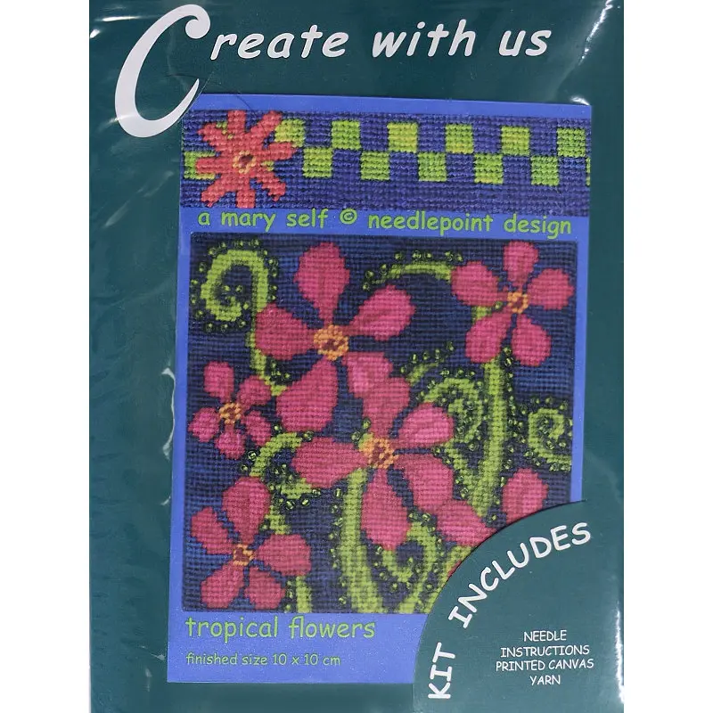 Create with Us Tropical Flowers.webp