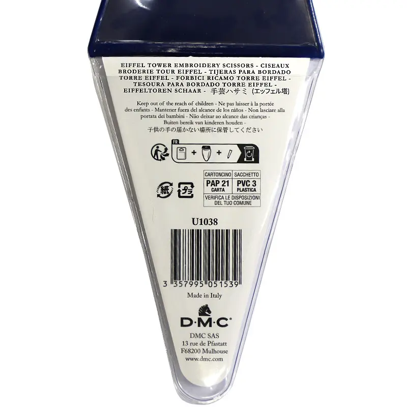 DMC-Eiffel Tower Embroidery Scissors-Back.webp