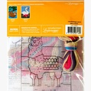 Beutron Mini Tapestry Kit Llama Tapestry 1