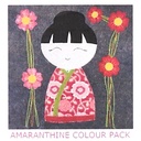 Aster & Anne - Kimono Girls cushion  Kit - Amaranthine 1 d203df7c-dcd4-45a1-825a-a890d4cab278