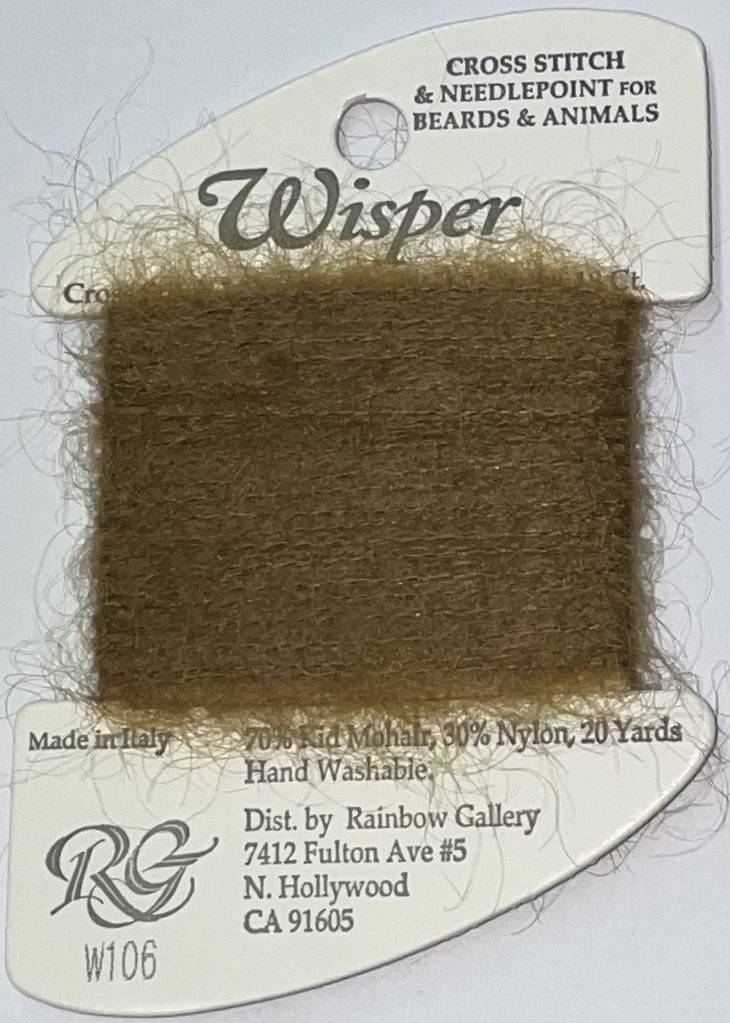Rainbow Gallery Wisper W106 Dark Hazelnut 1 bf660d93-b3f0-4b2c-8144-e993ca9df31f
