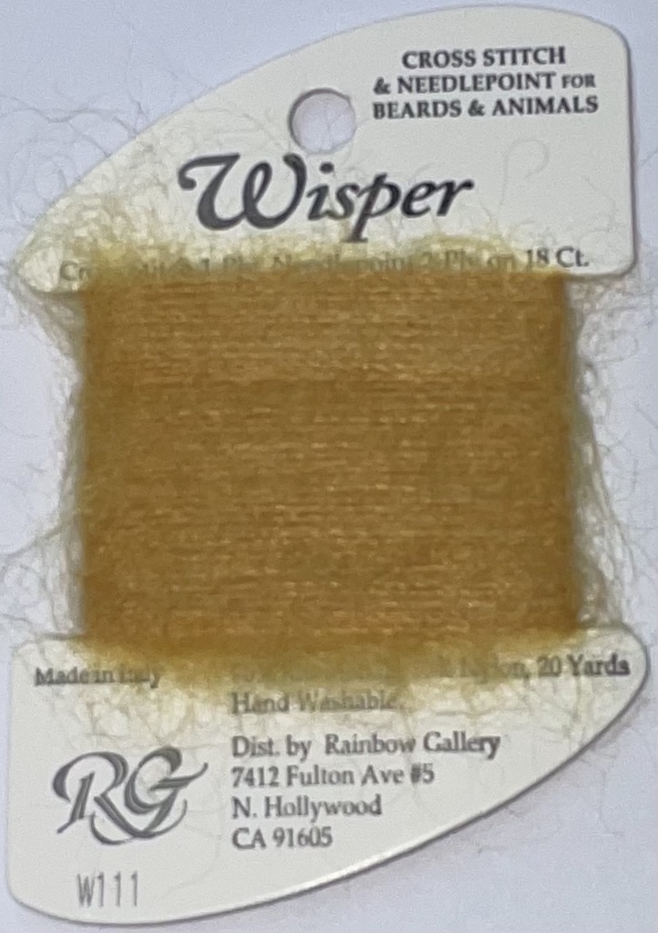 Rainbow Gallery Wisper W111 Honey Blond 1 fbe8f25c-7601-484a-bfc2-e9af5e764848