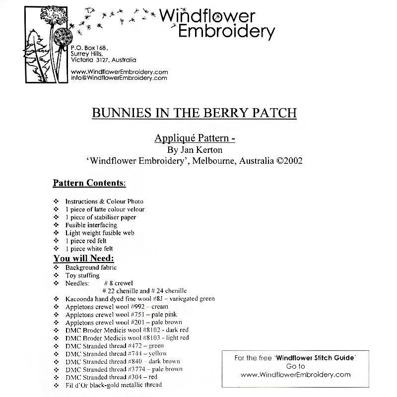 Windflower Embroidery Bunnies in the Berry Patch 1 b6a575b9-ebff-489e-9db9-adb19f1ef21f