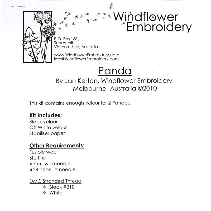 Windflower Pandas Pattern Pack 1 2cd92042-b6ef-4959-82c7-97969db93956