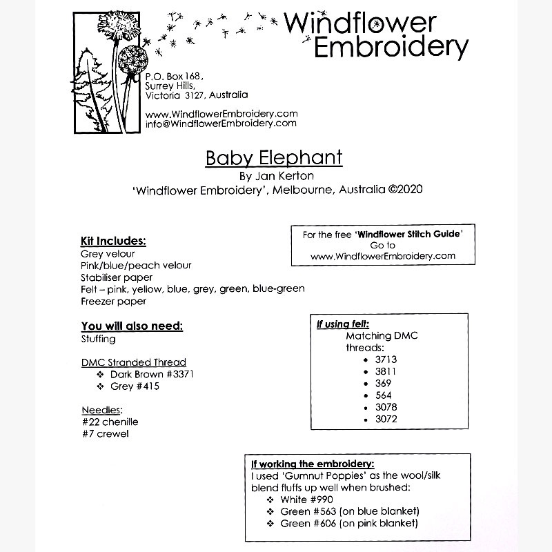 Windflower - Baby Elephant 1 f59db861-94dc-40b2-b02d-d9460b617043