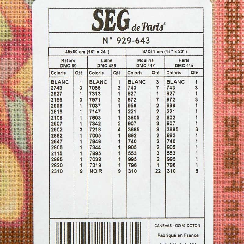 SEG de Paris 929.643 Le Paon 1 0ca1e962-f169-58dc-8b64-e1c07c264b51