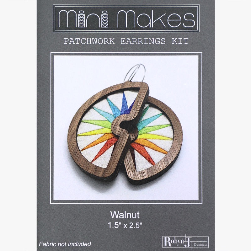 Mini Makes Earrings Walnut Moon 1 369ed22c-17cb-4f97-a61b-8111762c08ff