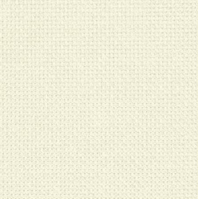 Zweigart 18ct Aida Antique White 3793.110.101