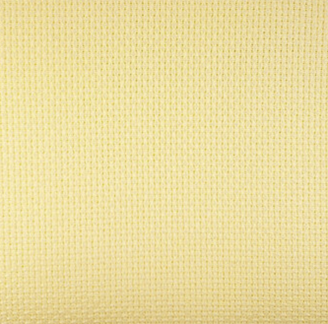 Zweigart 18ct Aida Lemon 3793.110.1349