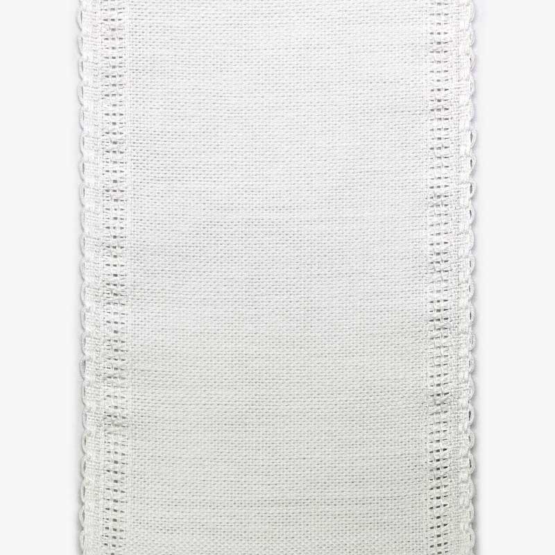 Zweigart Linen Band White 12cm 14ct