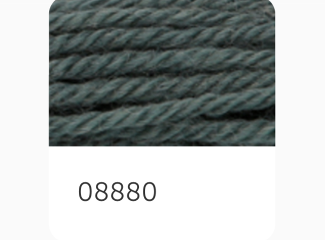 Anchor Tapestry Wool Thread 8880