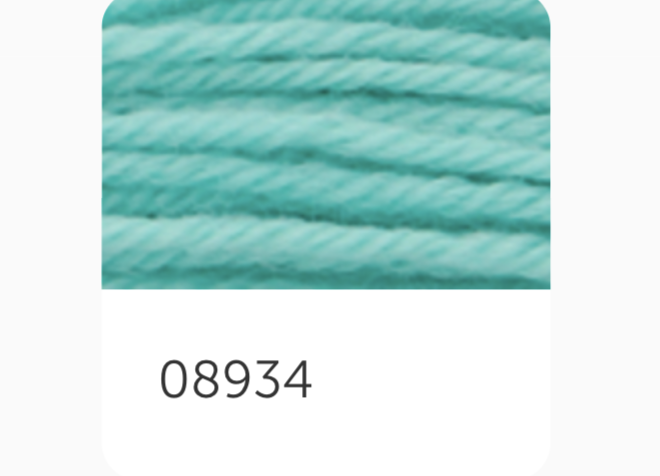 Anchor Tapestry Wool Thread 8934