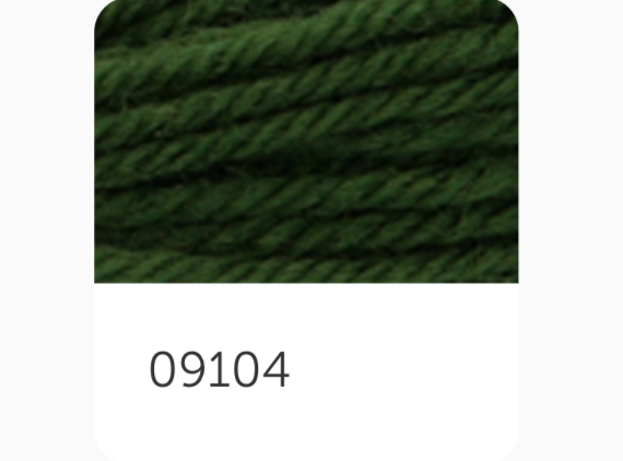 Anchor Tapestry Wool Thread 9104