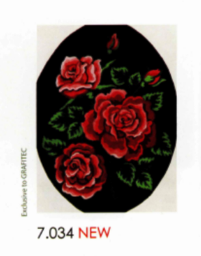 Grafitec 7.034 Dark Roses