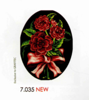 Grafitec 7.035 Roses with Bow