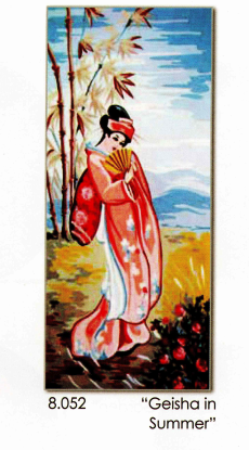 Grafitec 8.052 Geisha in Summer