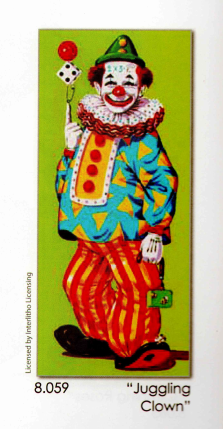 Grafitec 8.059 Juggling Clown