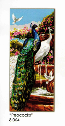 Grafitec 8.064 Peacocks