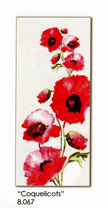 Grafitec 8.067 Coquelicots